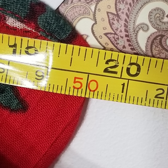 Band of Gypsies |🆕️Red Flowered Summer Flow Dress - Picture 10 of 10